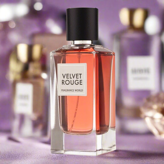 Velvet Rouge, Fragrance World - Parfum Damă
