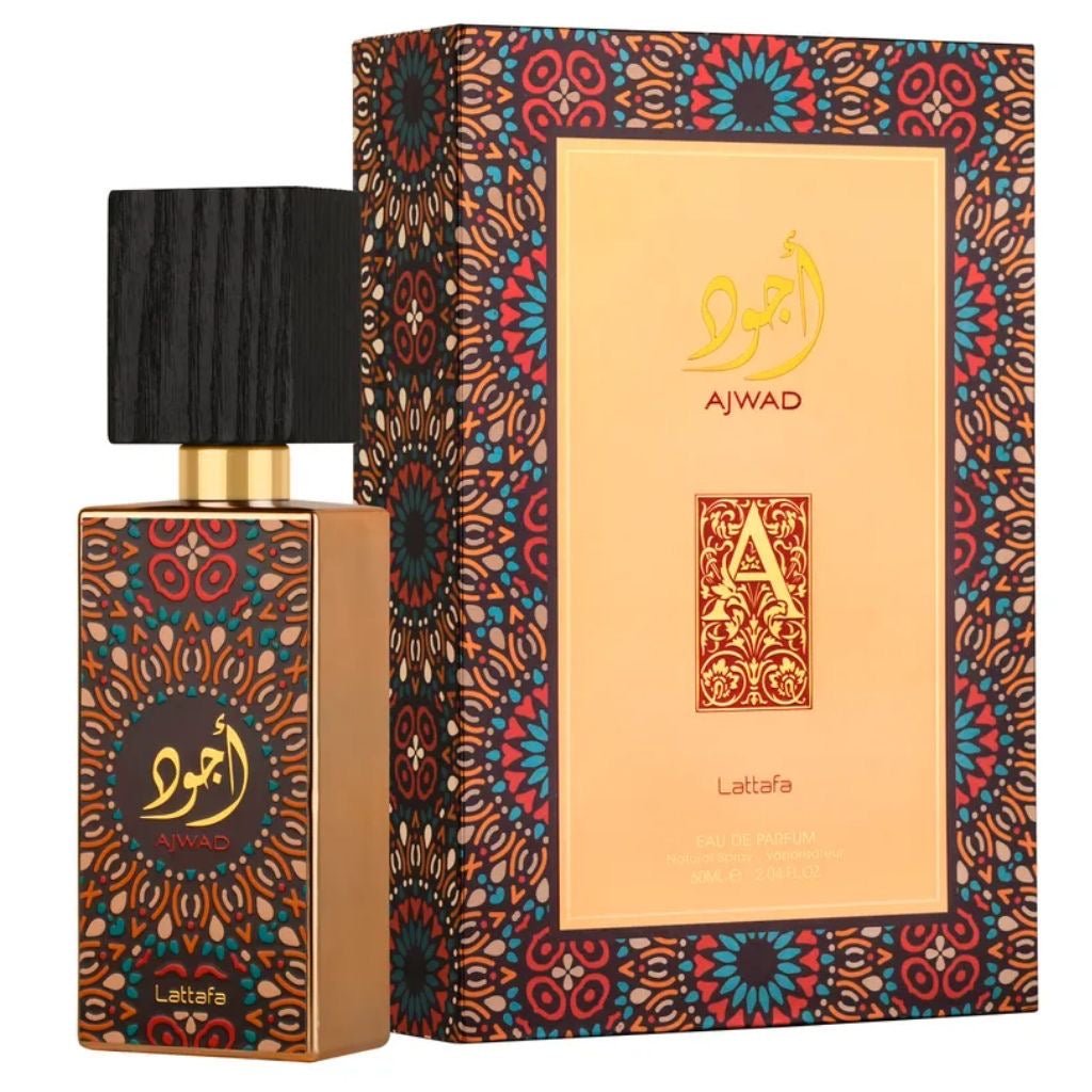 Ajwad Lattafa – Parfum feminin arabesc delicat și rafinat