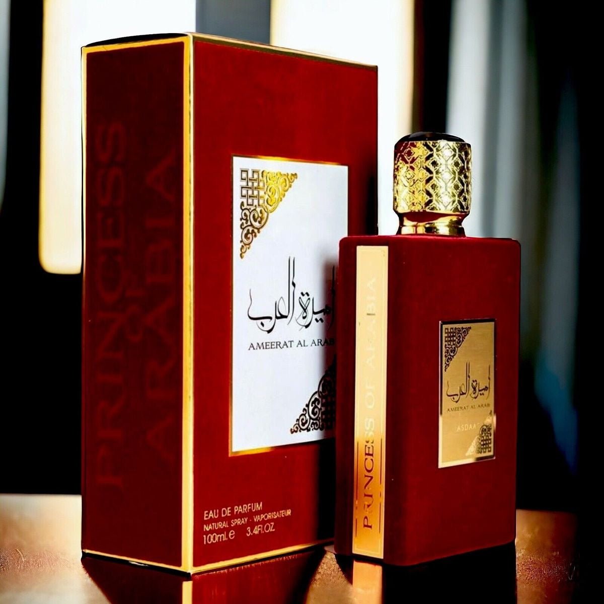 Ameerat Al Arab – Parfum arabesc floral persistent