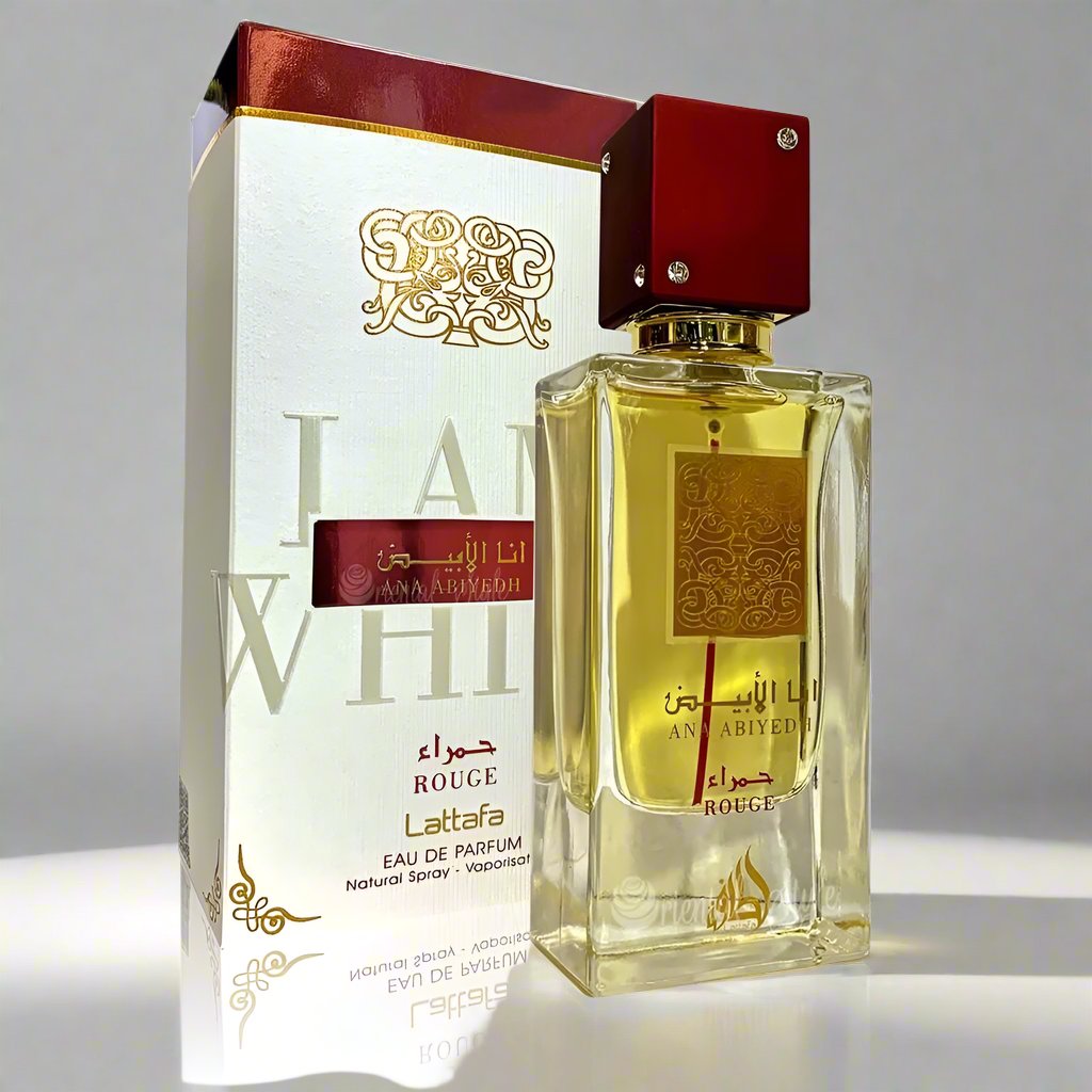 Lattafa Ana Abiyedh Rouge - Parfum arabesc damă