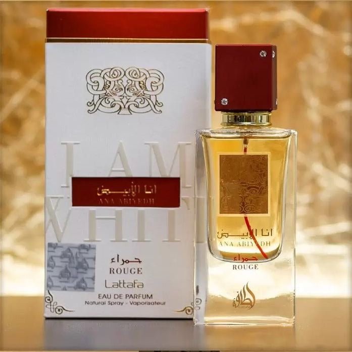 Lattafa Ana Abiyedh Rouge - Parfum arabesc damă