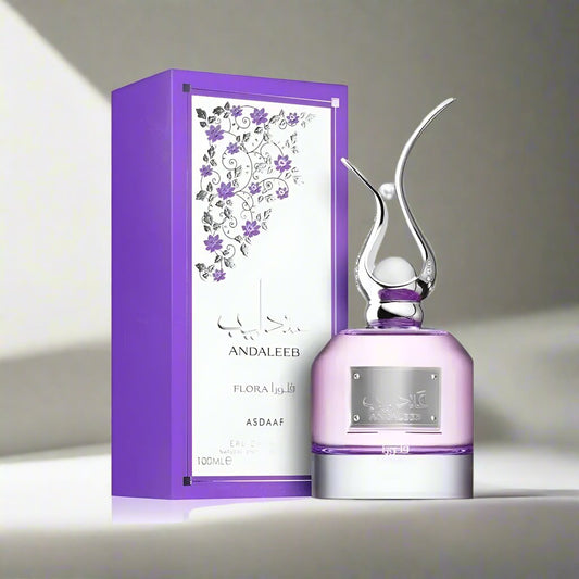 Andaleeb Flora – Parfum Arabesc Floral pentru Femei