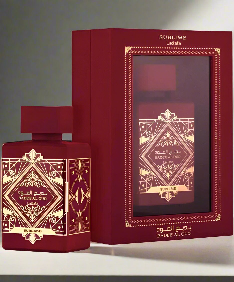 Bade e Al Oud Sublime, Lattafa, Apa de Parfum, Unisex - Glamor Romania