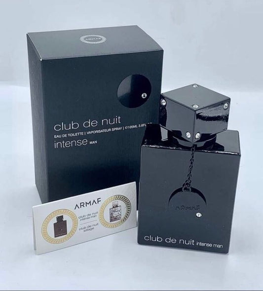 Club de Nuit Intense Man, Armaf - persistent, elegant