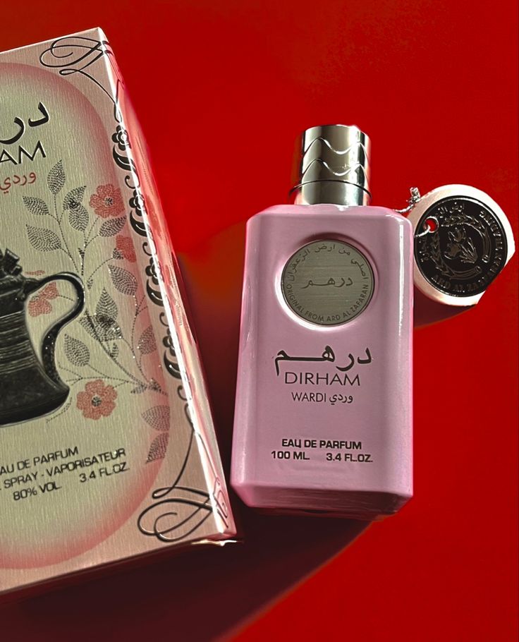 Dirham Wardi Parfum Arăbesc – Eleganță florală pentru femei