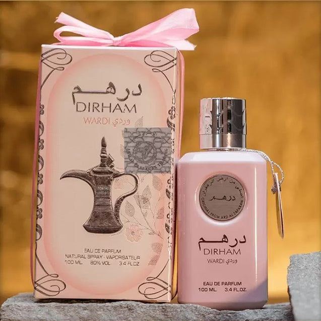 Dirham Wardi Parfum Arăbesc – Eleganță florală pentru femei