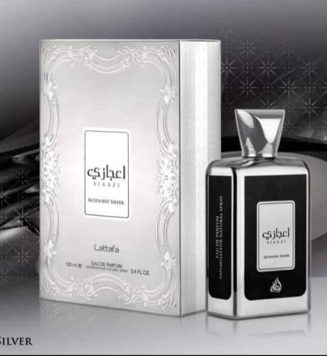 Ejaazi Intense Silver - Lattafa, Parfum Barbati - Glamor Romania