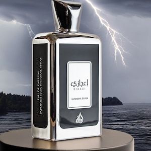 Ejaazi Intense Silver - Lattafa, Parfum Barbati - Glamor Romania