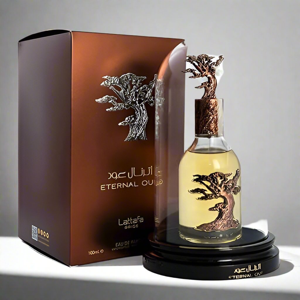 Parfum Eternal Oud Lattafa – Aromă orientală intensă