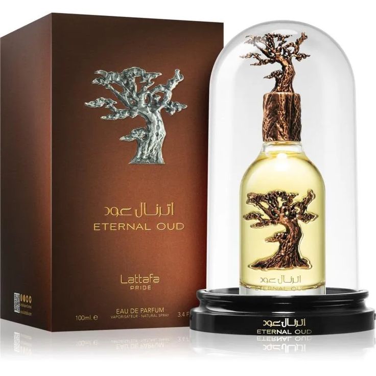 Parfum Eternal Oud Lattafa – Aromă orientală intensă