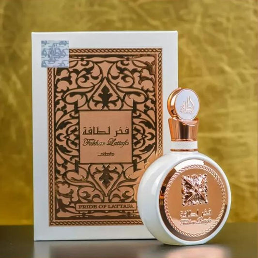 Fakhar Femme Lattafa – Parfum Arabesc Floral și Dulce