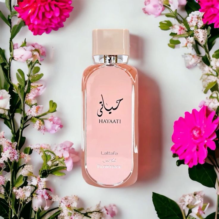 Hayaati Florence, Lattafa 100 ml, Parfum arabesc femei - Glamor Romania
