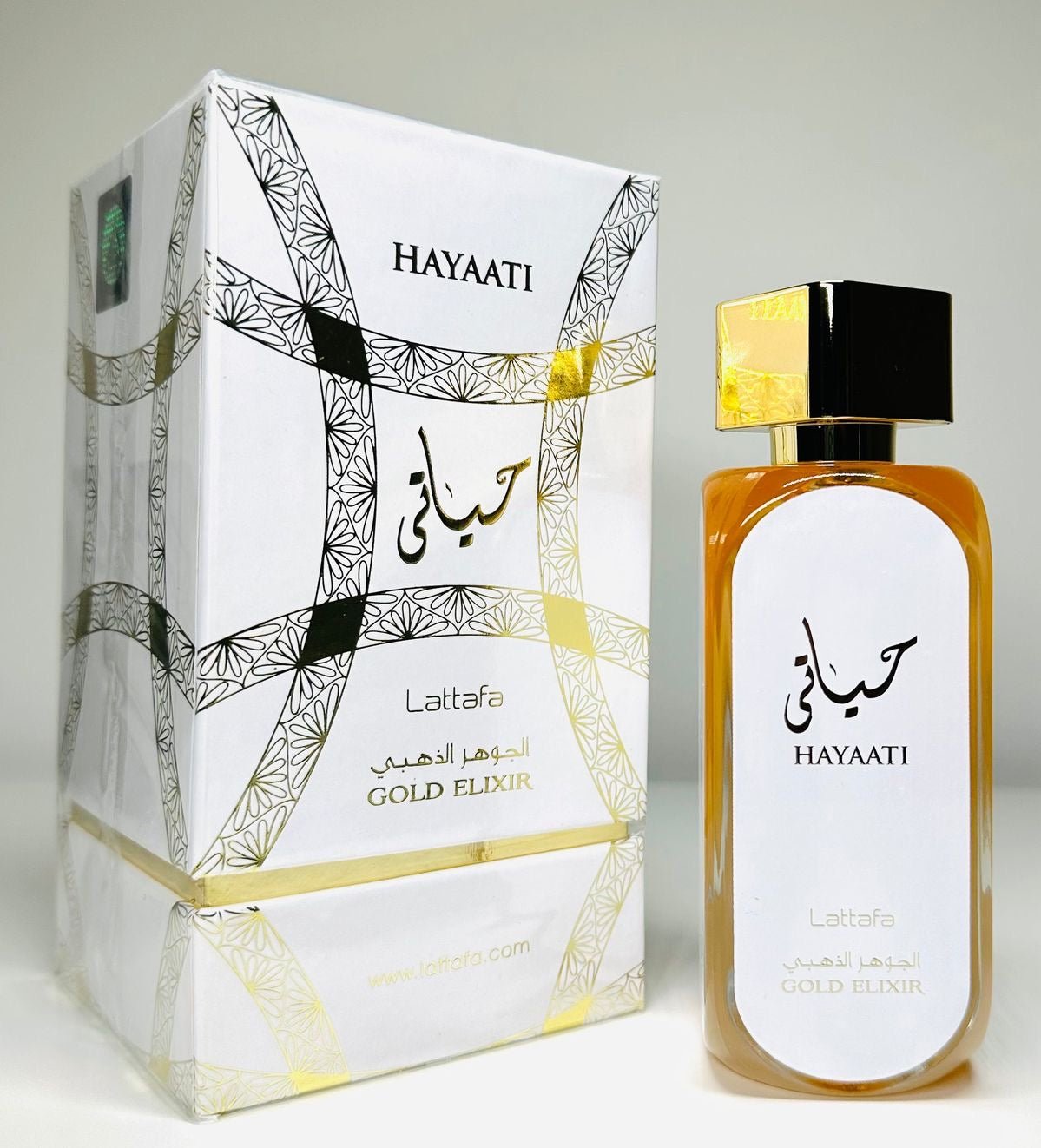 Hayaati Gold Elixir - Lattafa, Parfum arabesc Unisex - Glamor Romania
