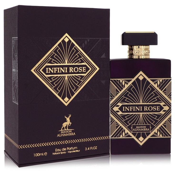 Infini Rose, Maison Alhambra, Parfum arabesc Unisex - Glamor Romania