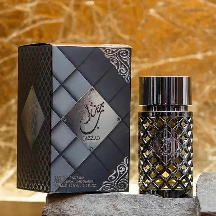 Jazzab Silver – Parfum arabesc fresh și intens pentru bărbați