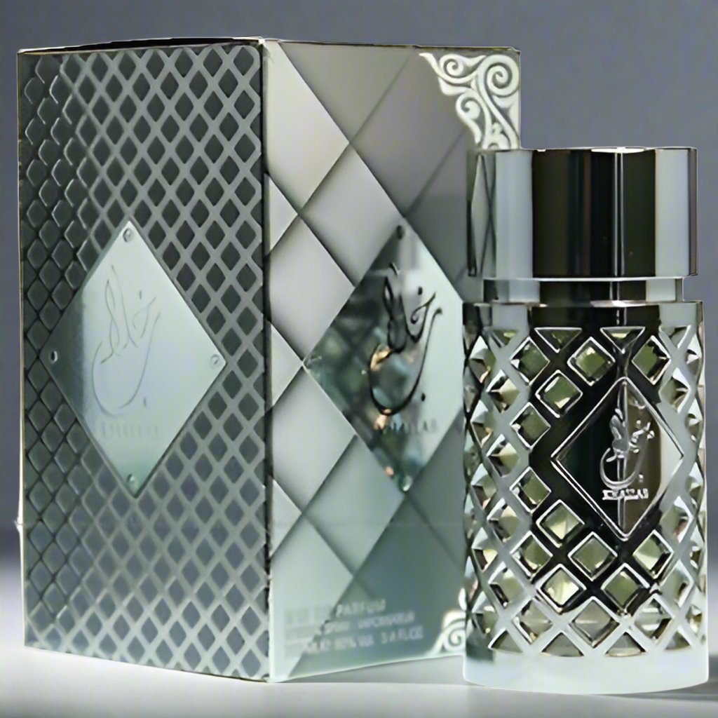 Jazzab Silver – Parfum arabesc fresh și intens pentru bărbați