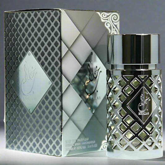 Jazzab Silver – Parfum arabesc fresh și intens pentru bărbați