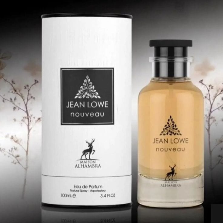 Jean Lowe Nouveau – Parfum bărbătesc inspirat din Nouveau Monde Louis Vuitton