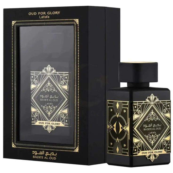 Lattafa BADE'E AL OUD FOR GLORY apa de parfum unisex - Glamor Romania