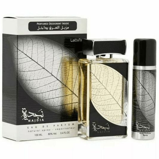 Lattafa-Najdia Parfum Oriental Unisex + Deodorant 50ml