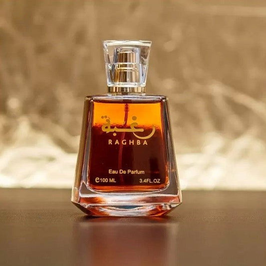 Set parfum damă Raghba Lattafa – oriental, dulce, elegant