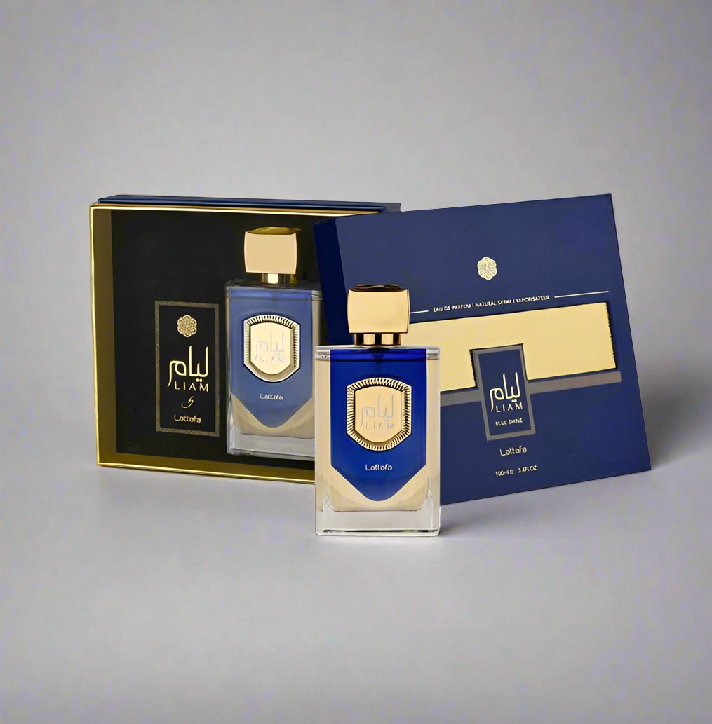 Liam Blue Shine - Lattafa, Parfum Oriental Barbati - Glamor Romania