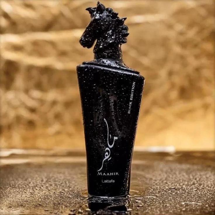 Lattafa Maahir Black Edition – Parfum intens oriental