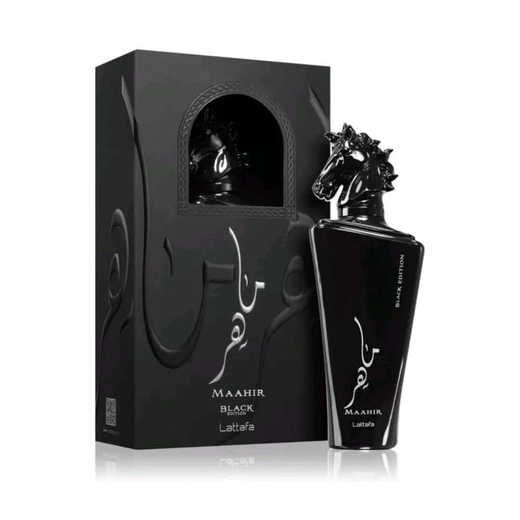 Lattafa Maahir Black Edition – Parfum intens oriental