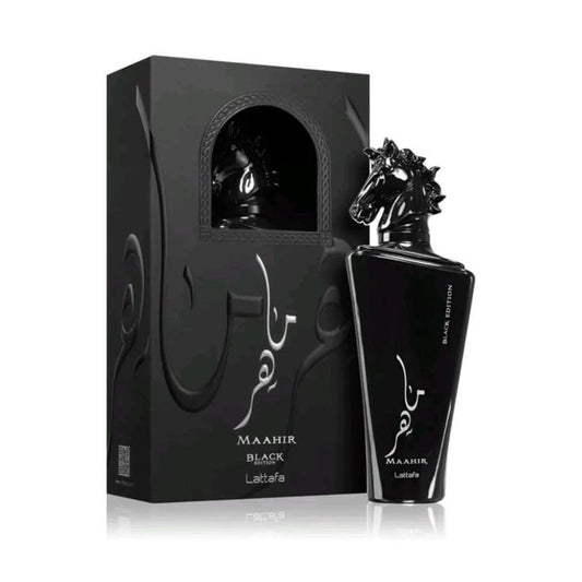 Lattafa Maahir Black Edition – Parfum intens oriental