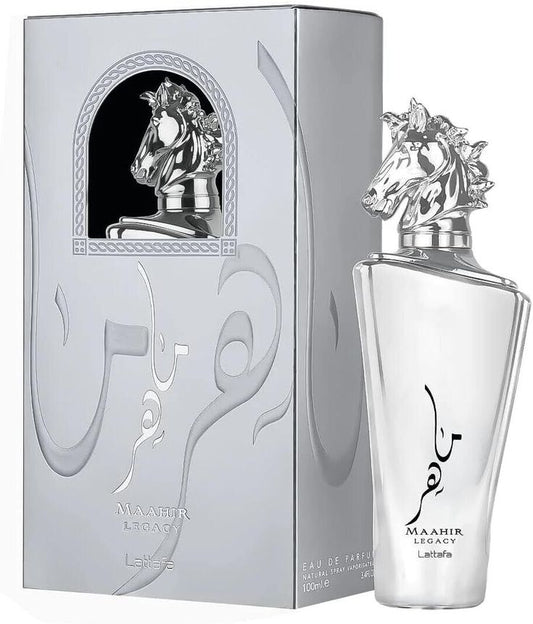 Maahir Legacy Lattafa – Parfum arabesc elegant și rafinat