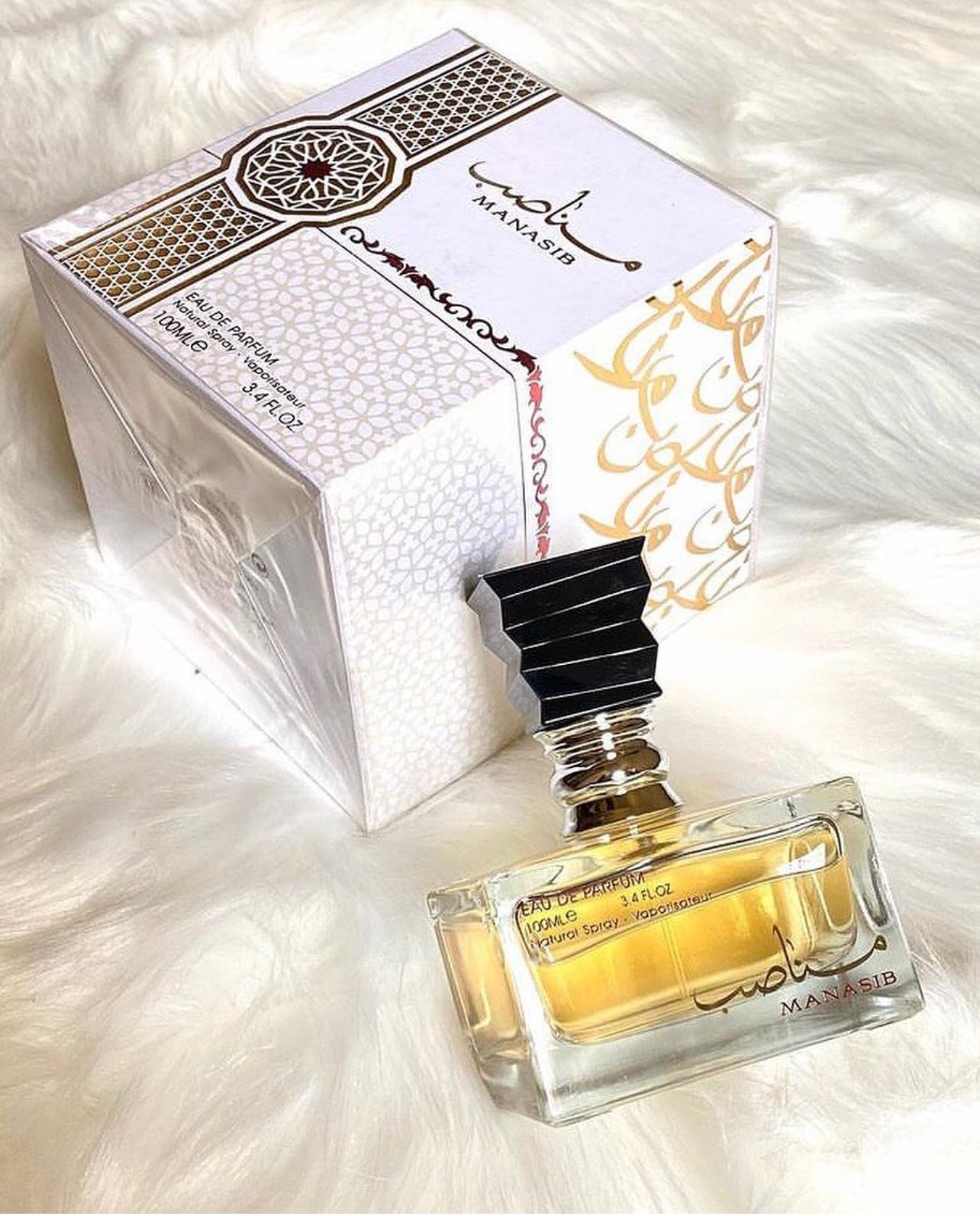 Manasib, Ard al Zaafaran - Parfum Arabesc Dama oriental-floral