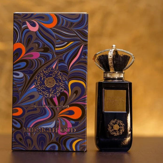 Midnight Oud, Ard al Zaafaran - Parfum Arabesc Unisex