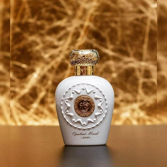 Opulent Musk Lattafa – Parfum arabesc fin și catifelat