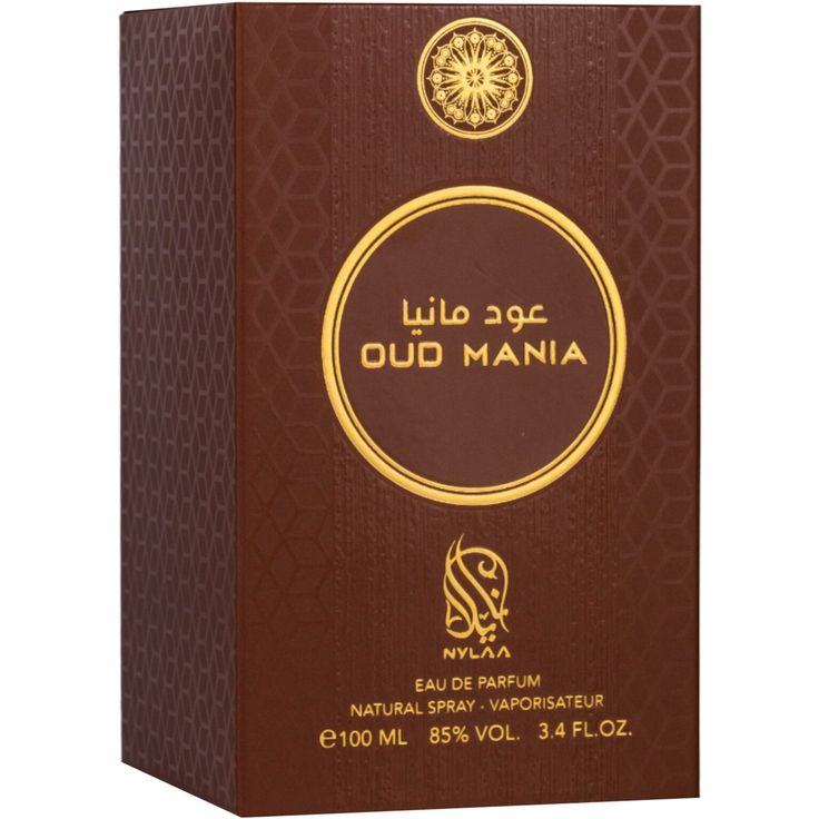 Oud Mania by Nylaa 100ml Parfum arabesc Unisex - Glamor Romania
