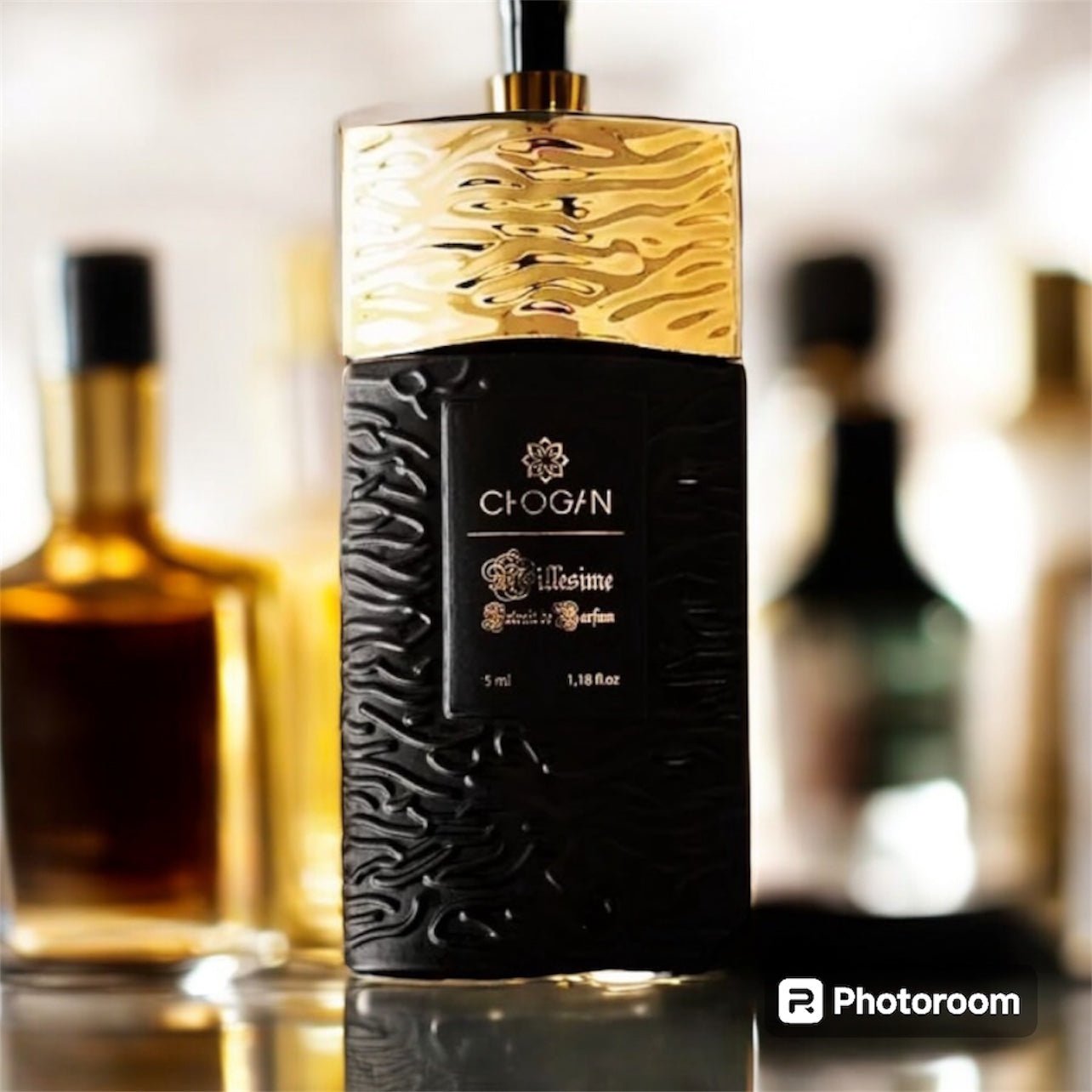 Parfum aromatic fresh lemnos Chogan Olfazeta 087, barbati