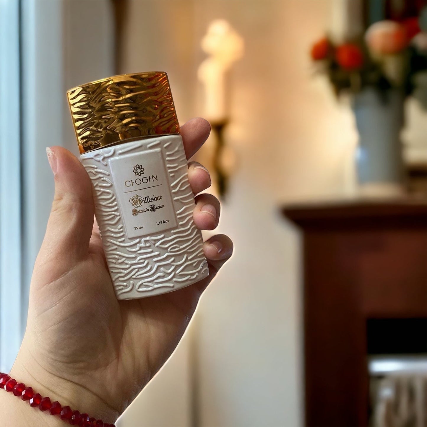 Parfum condimentat floral fructat damă – Chogan Olfazeta 213