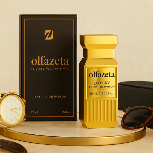 Parfum Oriental cu Ambră și Migdale - Olfazeta 124, unisex