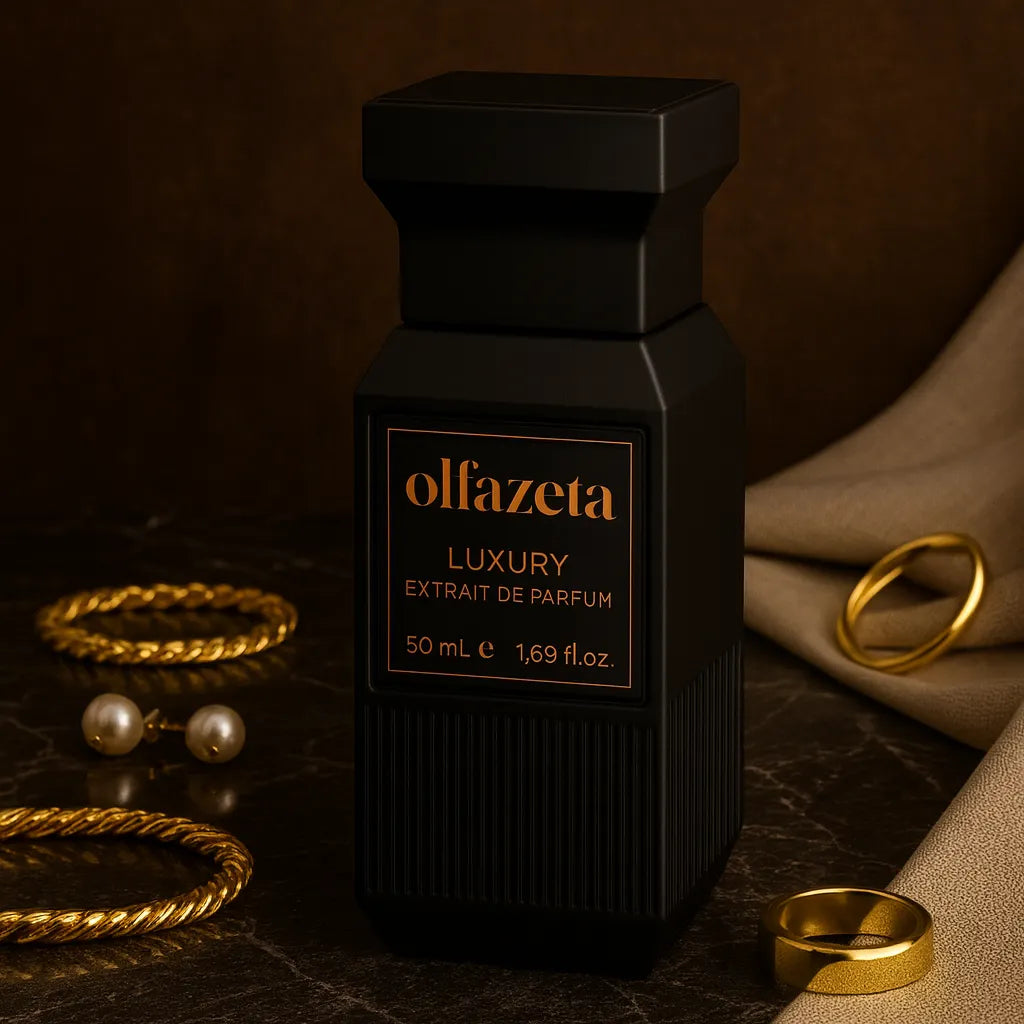 Parfum balsamic lemnos și vanilat - Olfazeta 134, unisex