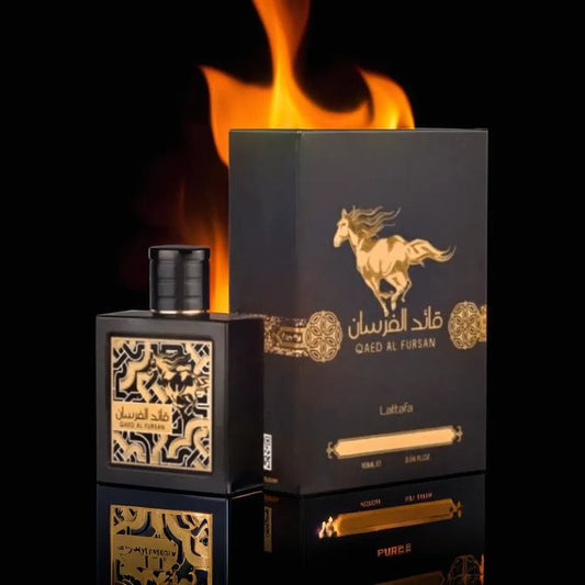 Qaed Al Fursan Lattafa – Parfum Arabesc Bărbați