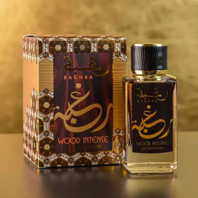 Raghba Wood Intense, Lattafa, Parfum Barbati - Glamor Romania