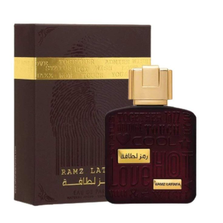 Ramz Gold – Parfum arabesc oriental dulce, Unisex