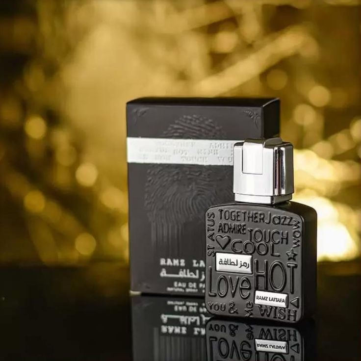 Ramz Lattafa Silver – Parfum arabesc masculin intens