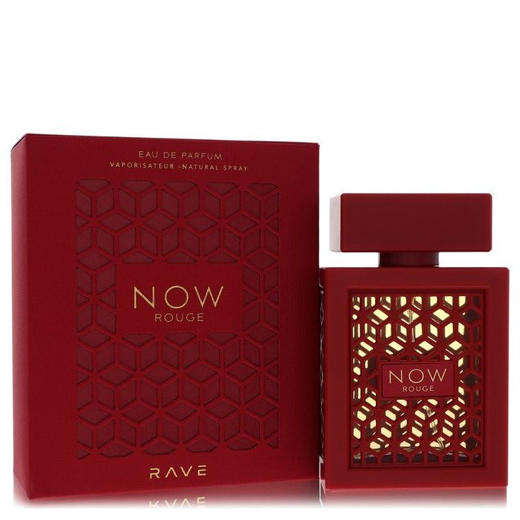 Now Rouge – Parfum oriental intens pentru femei