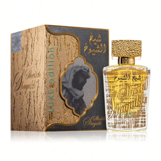 Sheikh Al Shuyukh Luxe Edition, Lattafa - Parfum Unisex