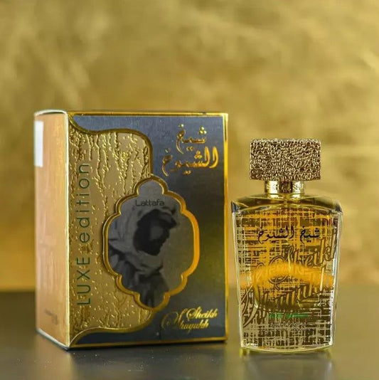 Sheikh Al Shuyukh Luxe Edition, Lattafa - Parfum Unisex