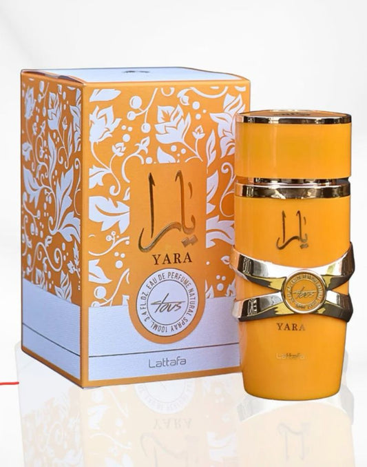 Yara Tous – Parfum Floral și Feminin pentru Momente Speciale