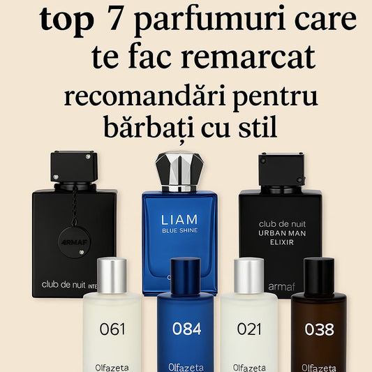 Top 7 parfumuri care te fac remarcat