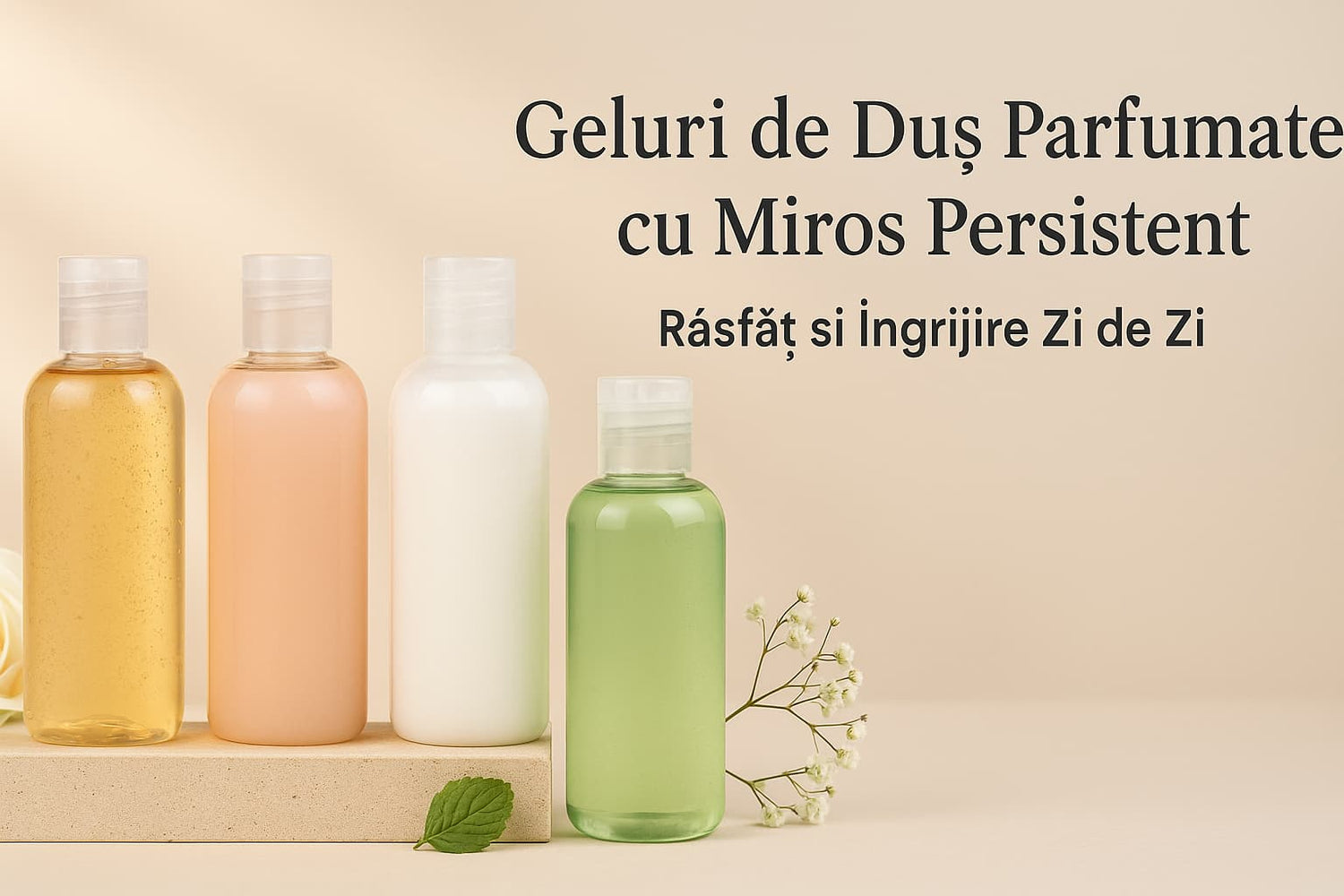 Geluri de Dus Parfumate