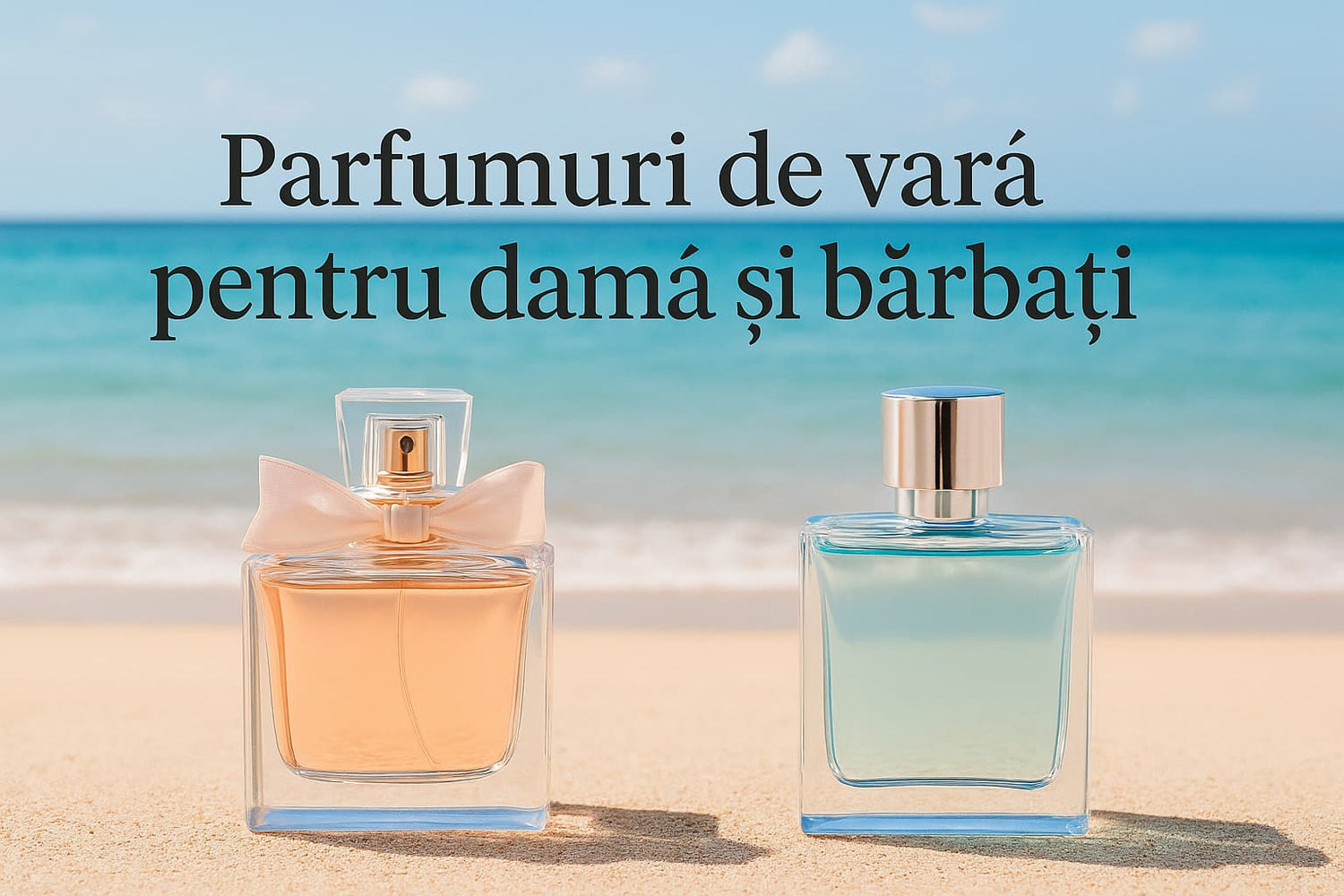 Parfumuri de vară pentru damă și bărbați