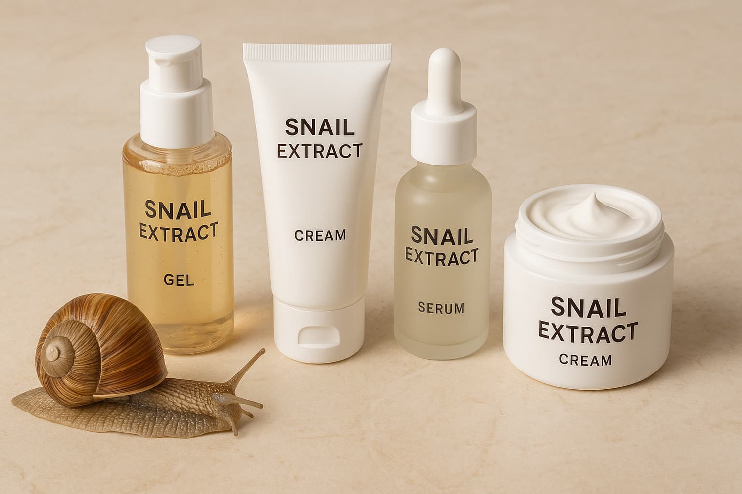 Produse cosmetice Chogan cu Extract de Melc